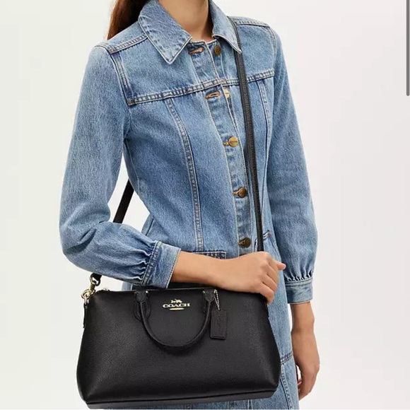 COACH Georgia Satchel Bag - Picture 4 of 6